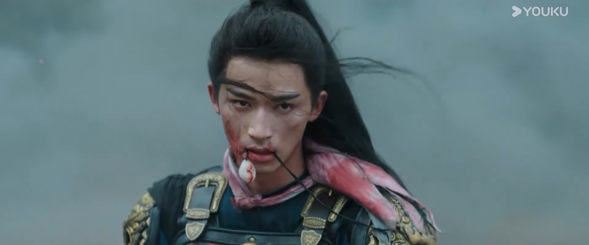 Один из самых сильных и запоминающихся кадров дорамы. Финал дорамы «Двойник», Китай, 2024