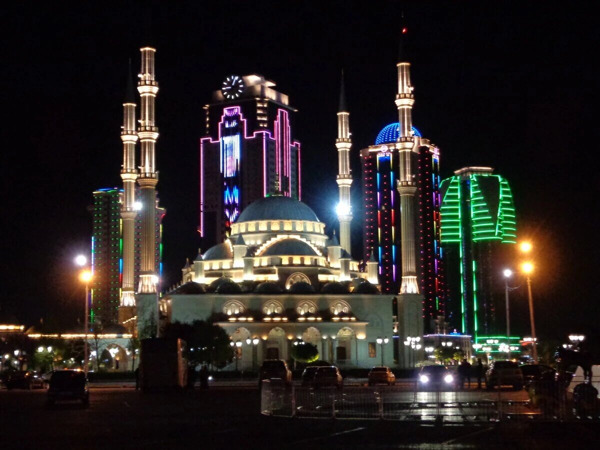 Прекрасный город Грозный