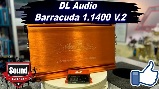 DL Audio Barracuda 1.1400 V.2