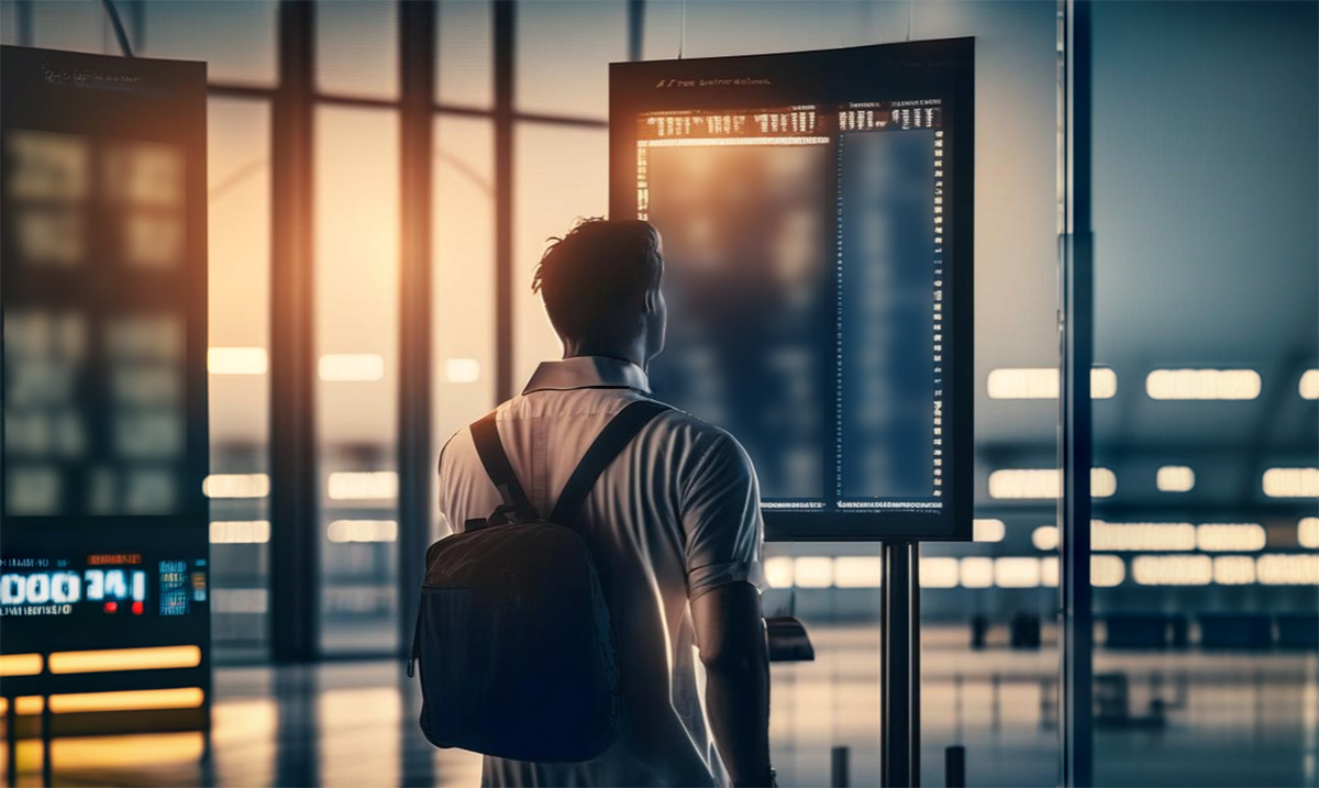 Туристам стоит позаботиться о наличных.  Фото: Изображение сгенерировано нейросетью Kandinsky 2.1