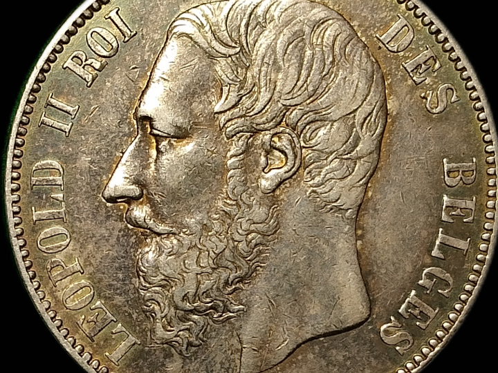 Приятная монета с изображением неприятного правителя или недружелюбный Леопольд ll