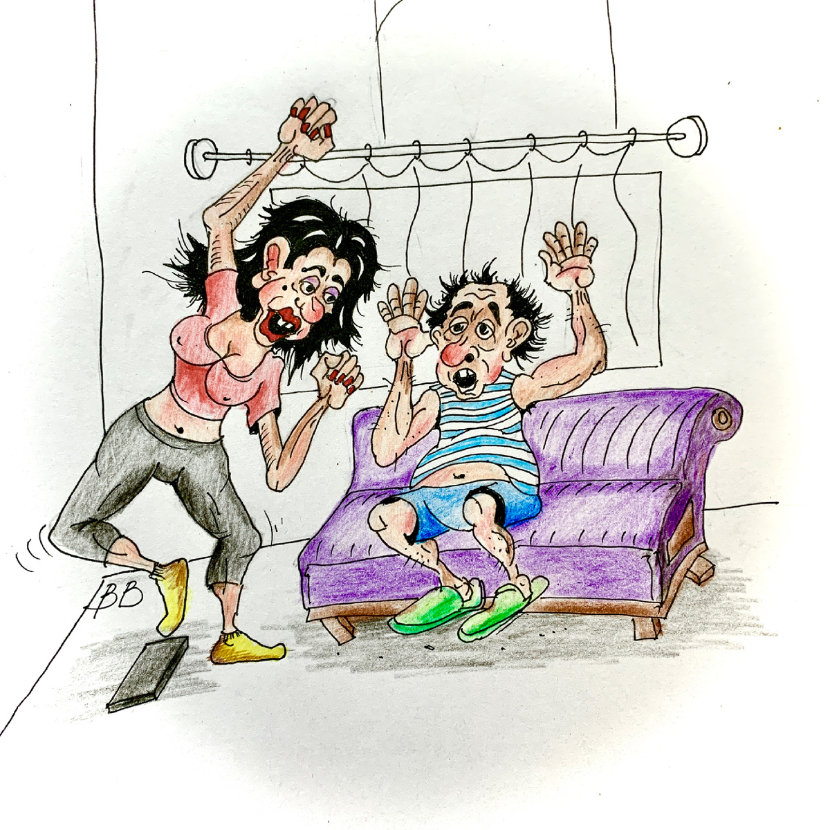 Снежана страшна в гневе