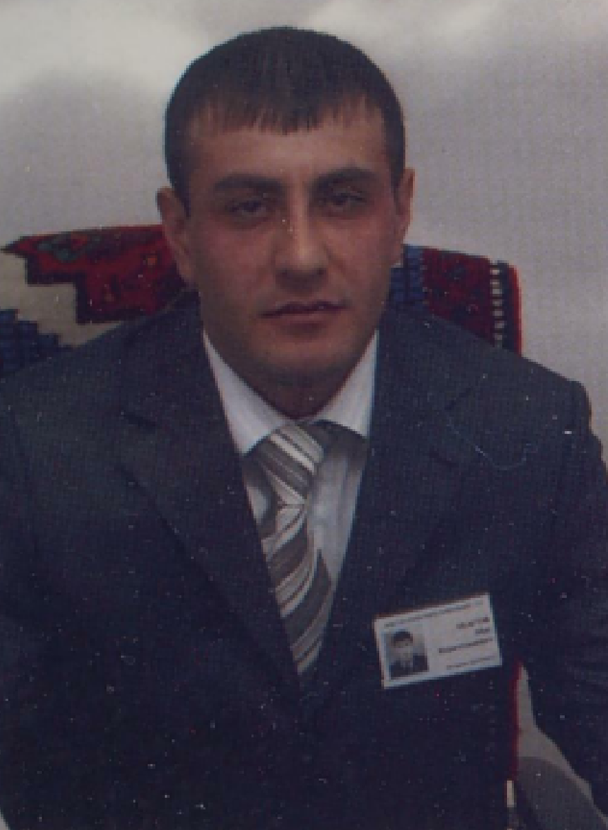 На фото: Абас Керимханович Абасов.