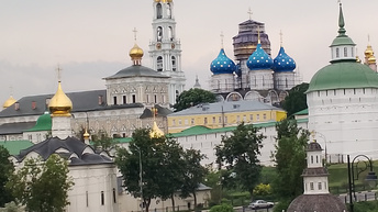 Сергиев-Посад. Маршрут смотровая площадка-Лавра, от Михаила.