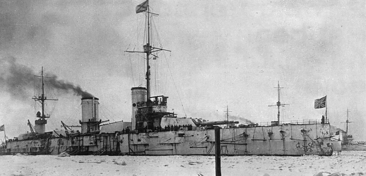 Линкор "Петропавловск"