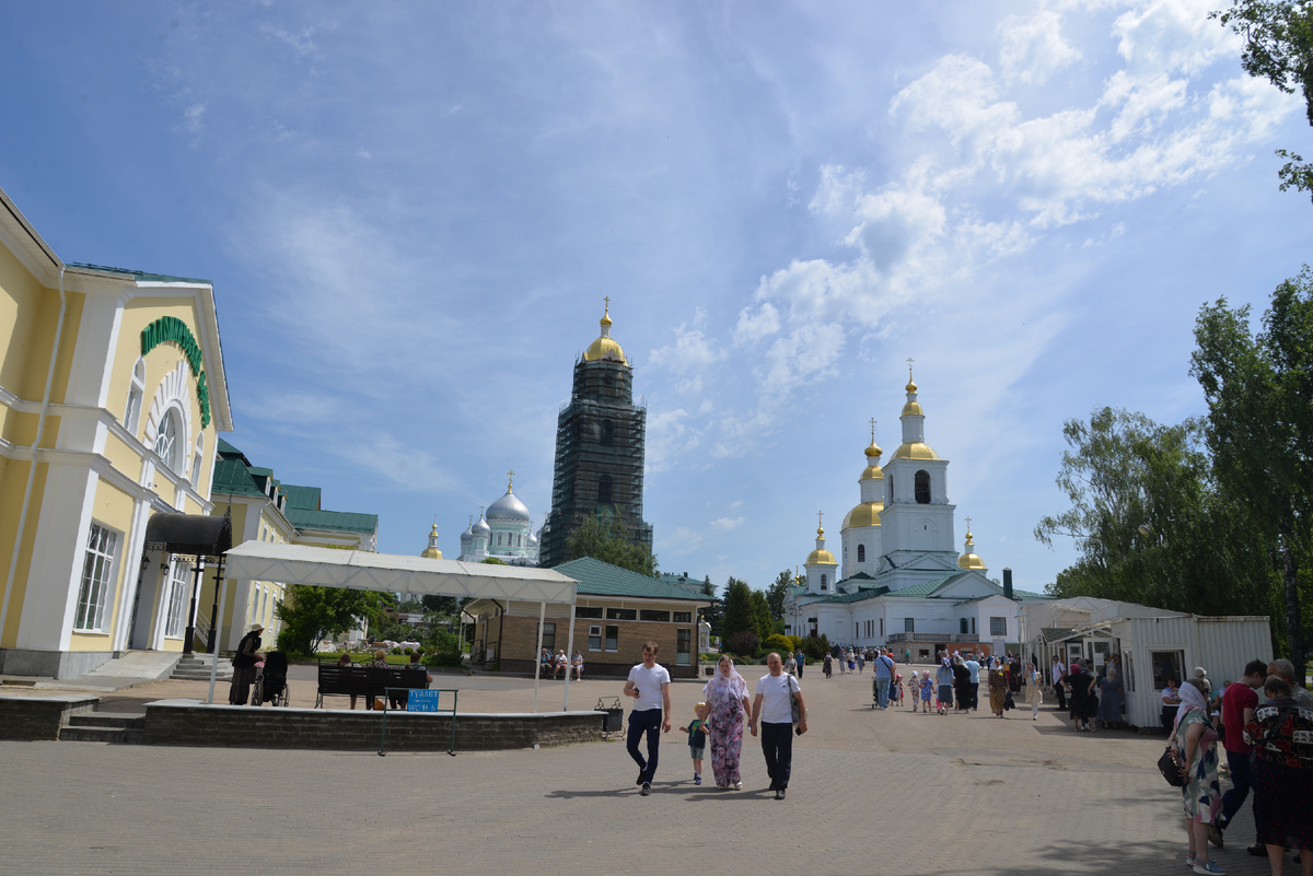 Паломнический центр в Дивеево