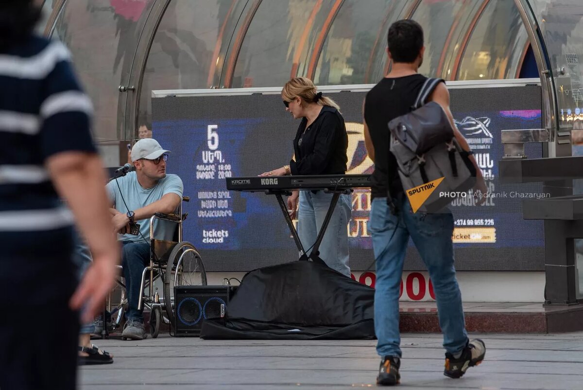 © Sputnik / Andranik Ghazaryan