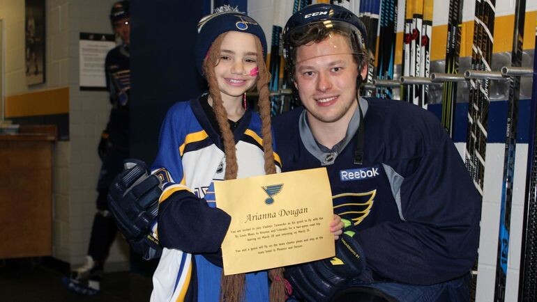 Владимир Тарасенко с Арианной Дуган. Фото соцсети