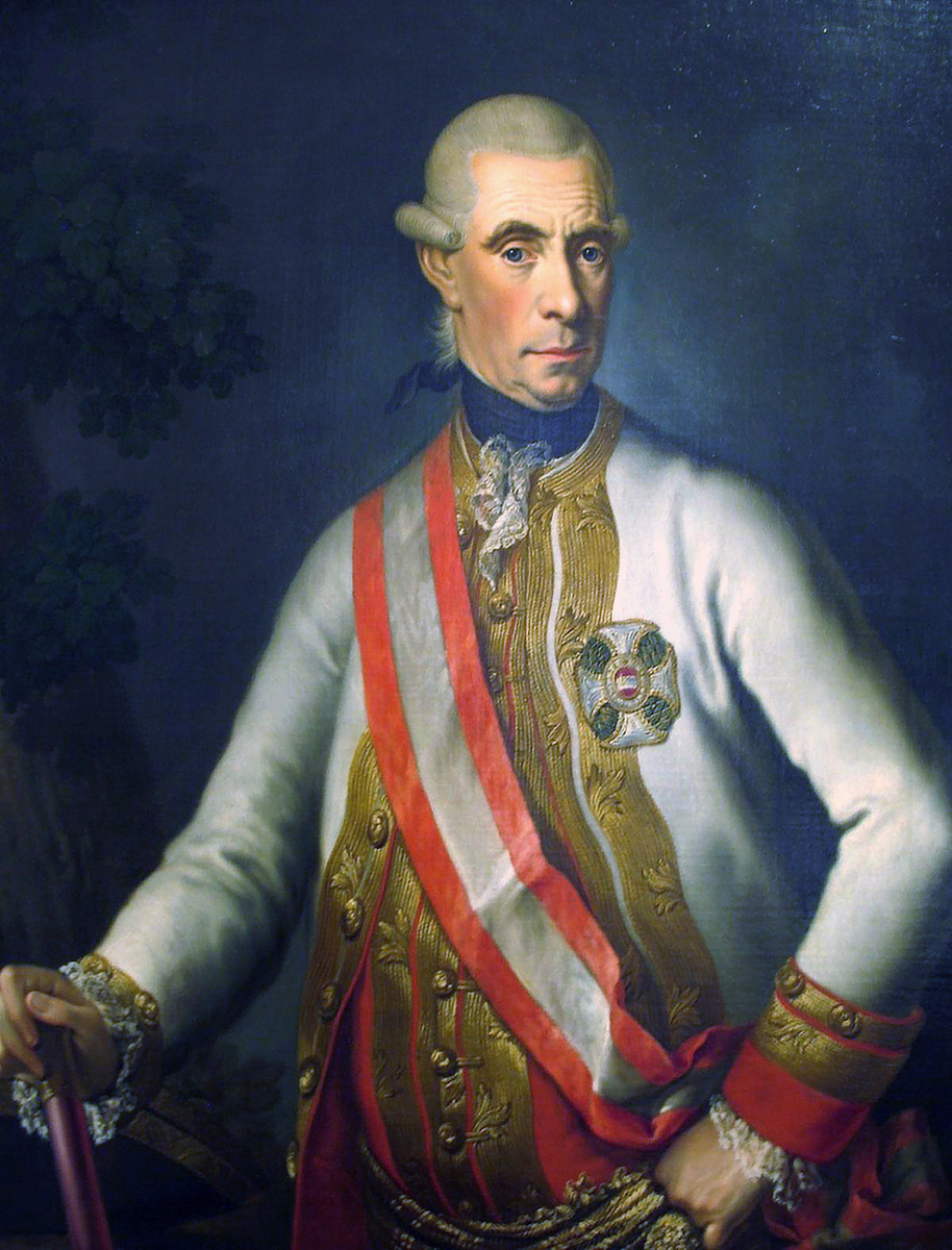 Неизвестный художник «Портрет Э.Г. Лаудона», около 1790 г.