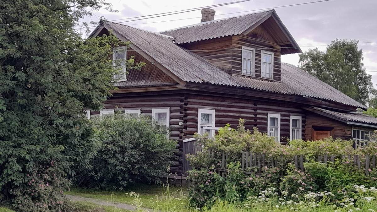 Деревянный Вельск