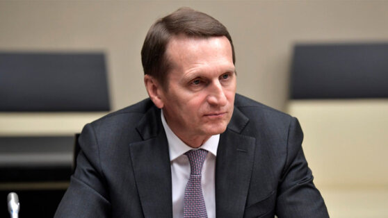    Нарышкин заявил о данных, свидетельствующих о роли ЦРУ в конфликте на Украине Егор Гордеев