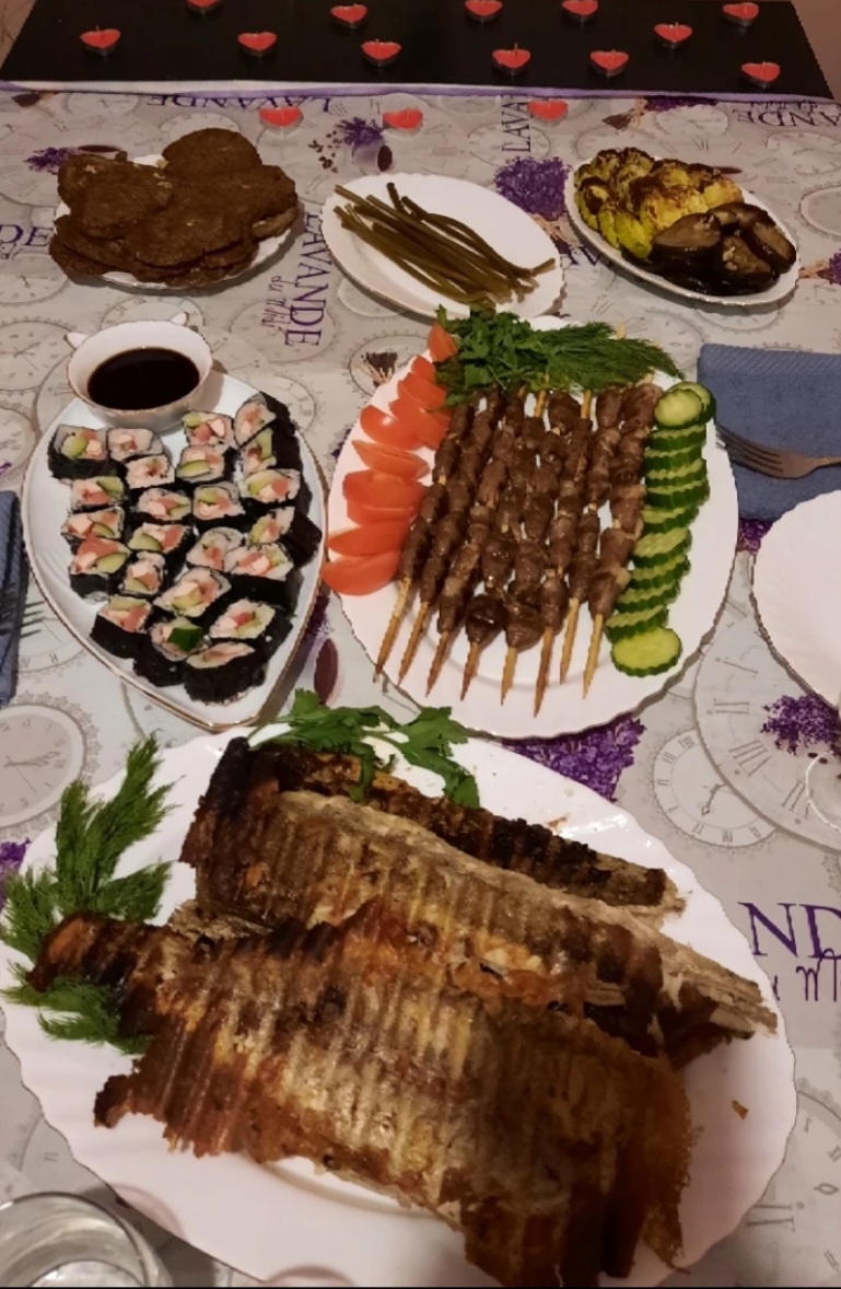 Праздничный стол за час