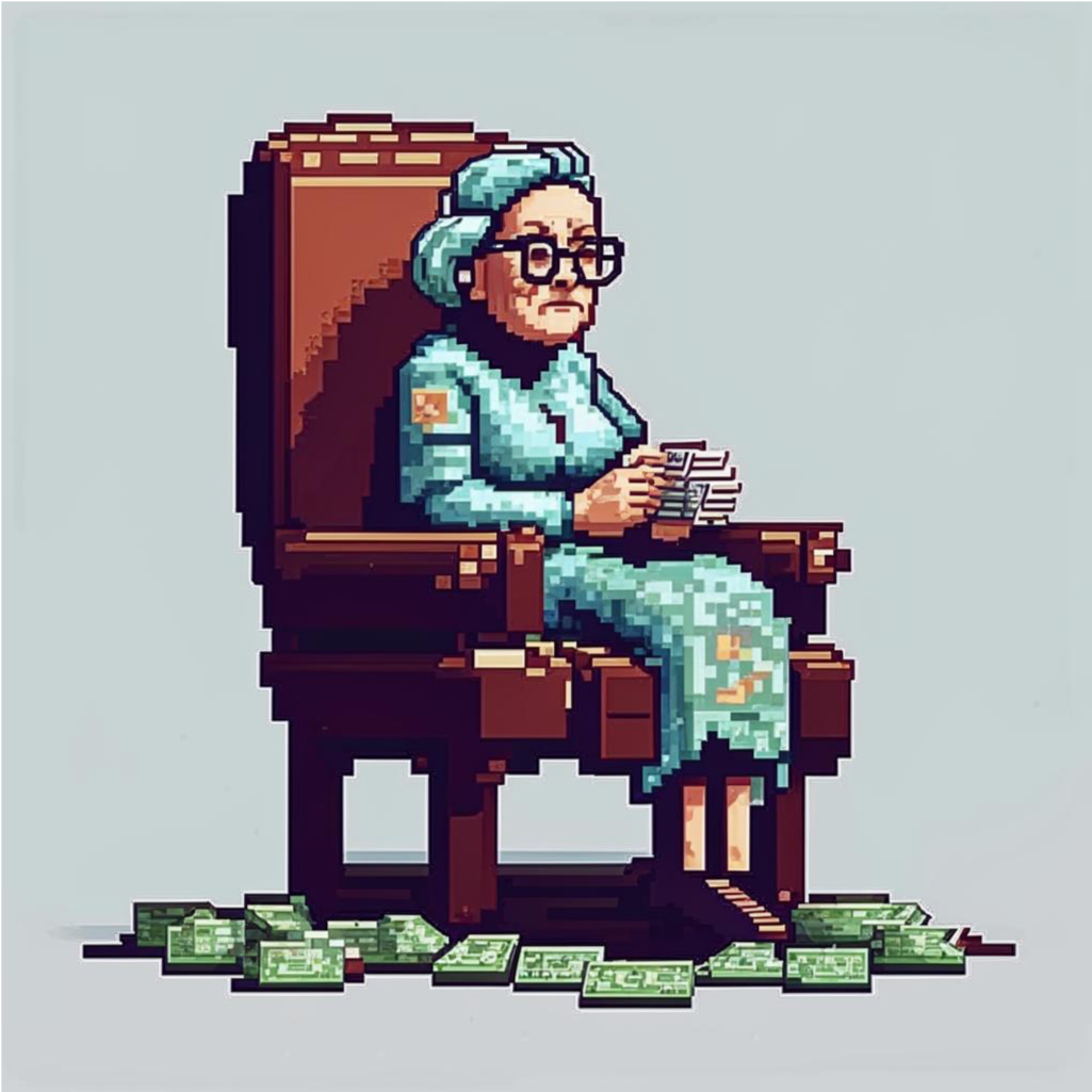 Пиксель-Арт от искусственного интеллекта