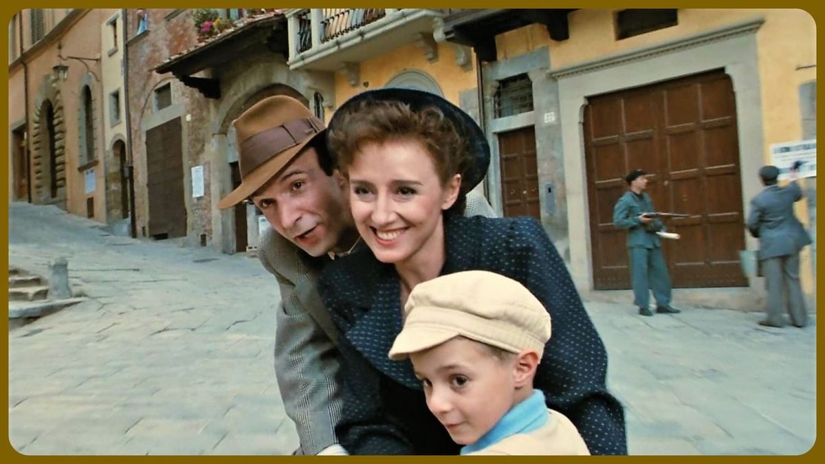 Кадр из фильма «Жизнь прекрасна»