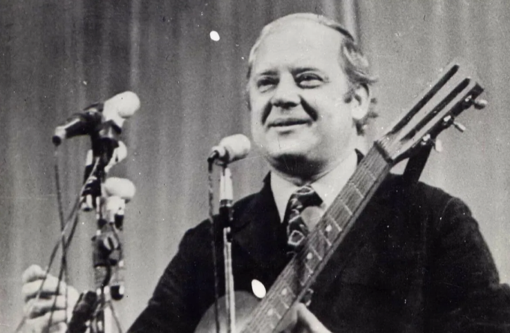 Юрий Визбор.