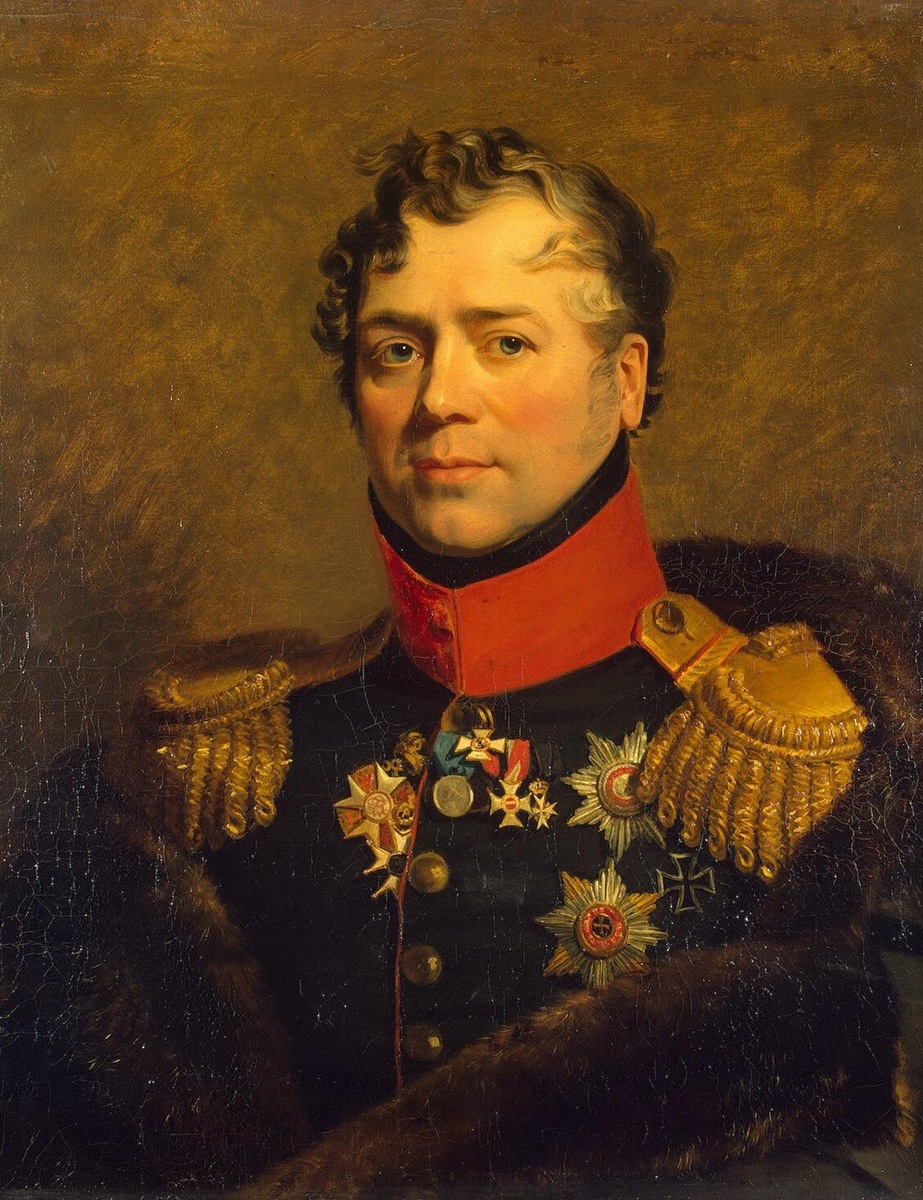 Portrait of Dmitry V. Golitsyn
