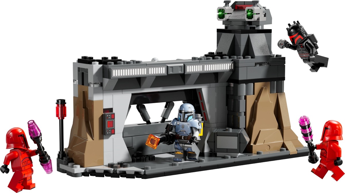 Привет-привет! Продолжаем разбирать лавину новостей про новые конструкторы датского LEGO различных направлений, на этот раз нас ждёт семь наборов по популярной саге Star Wars.-2