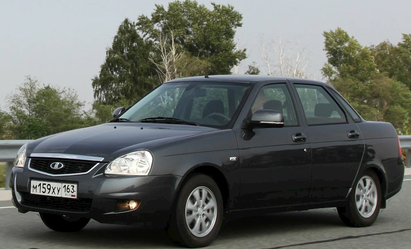 Лада Приора. 