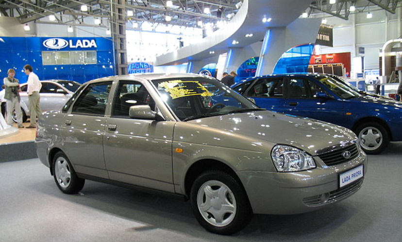 Первая модель 2007 года.