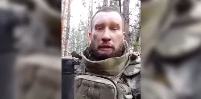 Скрин с видео: ВК Сулустана Заболоцкого