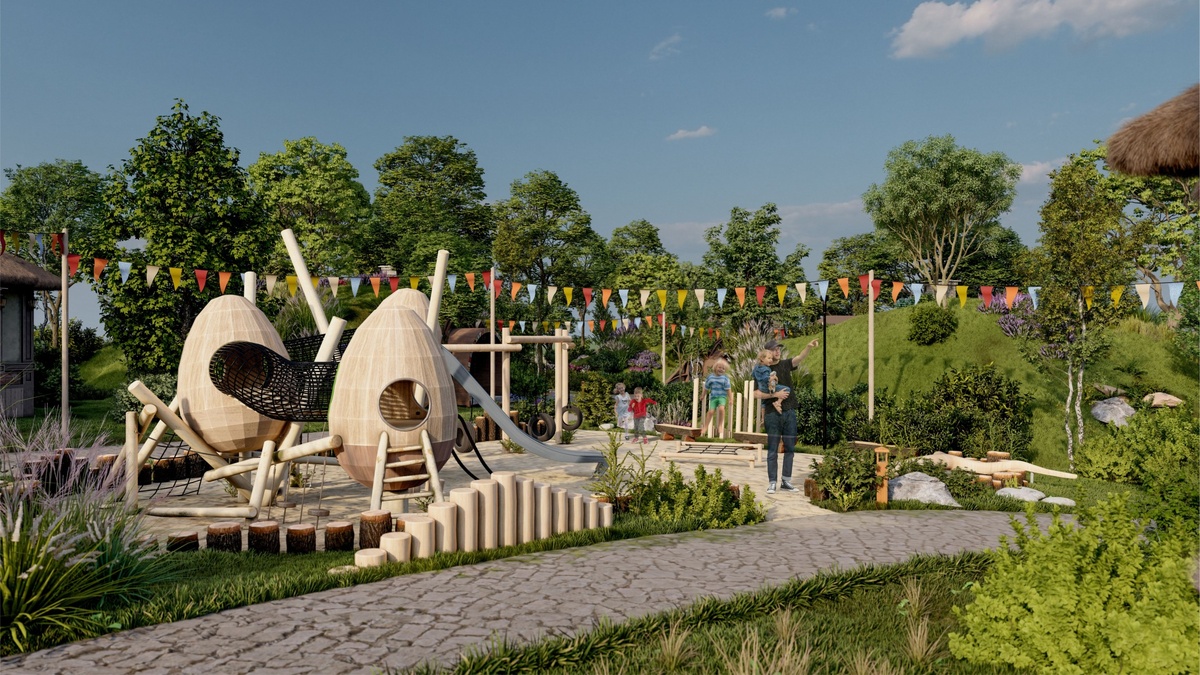 Будущий экокурорт «Кондуки»