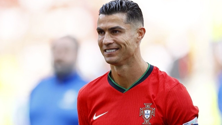    Криштиану Роналду. Reuters