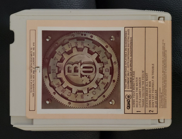 Bachman-Turner Overdrive "Bachman-Turner Overdrive" Q8 Quad 