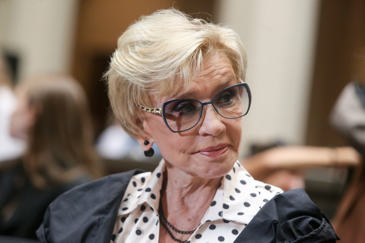 Вера Алентова. Лицо пришло в норму, это 2023 год