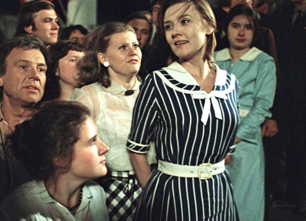 Вера Алентова в фильме «Москва слезам не верит», 1979
