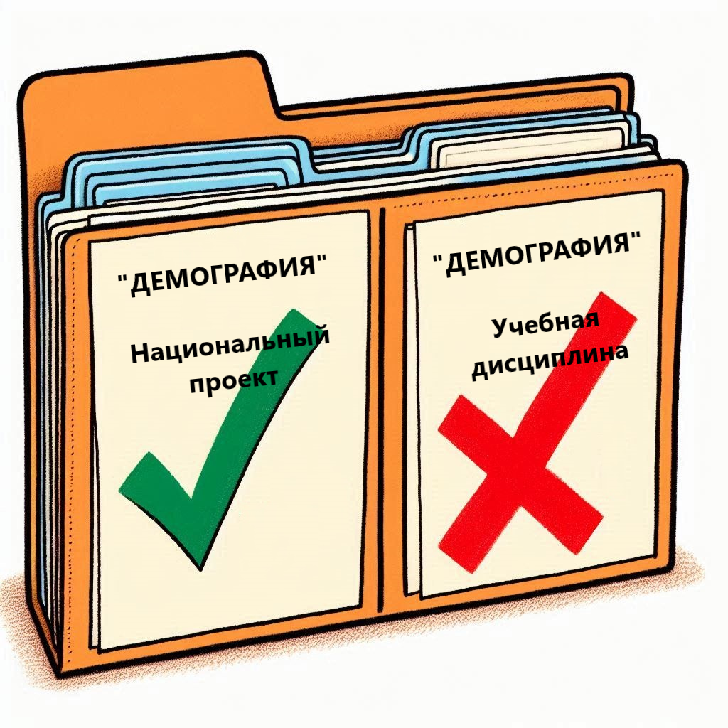 Демография без Демографии