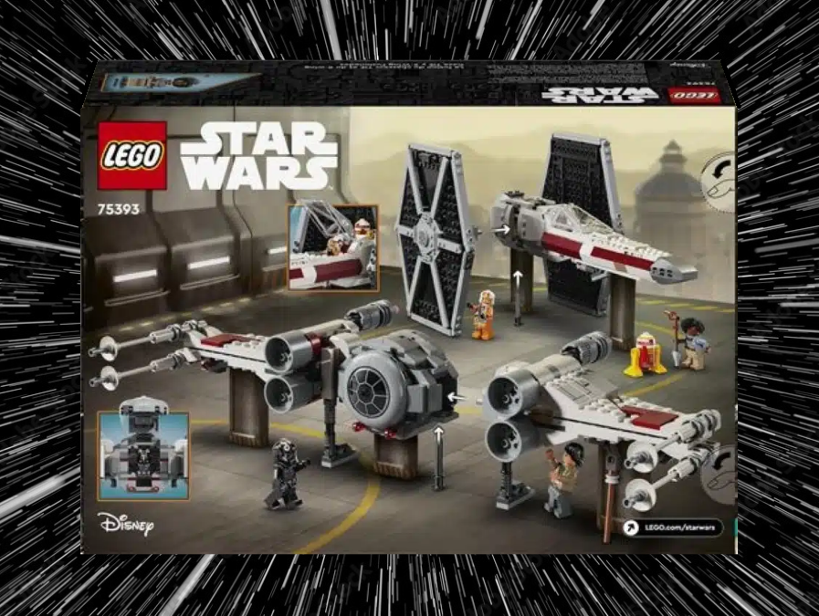 LEGO Star Wars: Rebuild the Galaxy 75393 TIE Fighter & X-Wing Mash-up