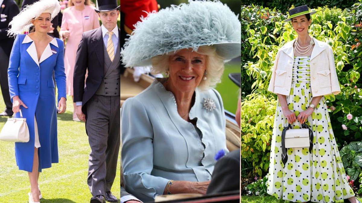  Каждый июнь знаменитости и члены королевской семьи наслаждаются Королевскими скачками.