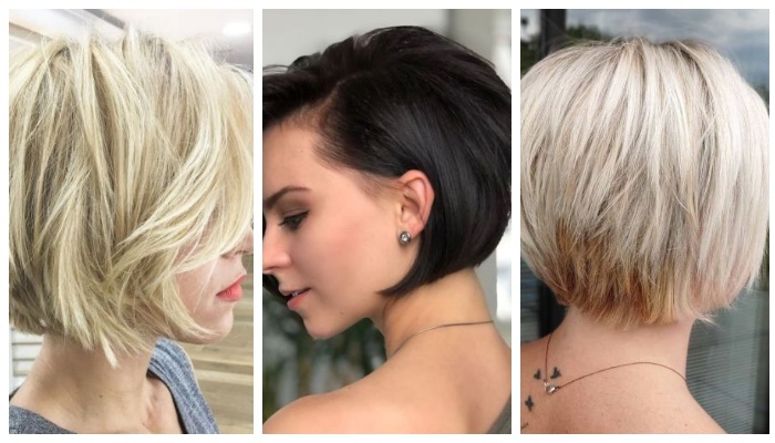 Красивые короткие стрижки для летнего сезона
