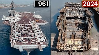 Судьба Авианосца Kitty Hawk: Как Флагман ВМФ США Ушел с Молотка За Копейки!