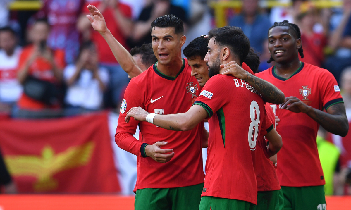 Криштиану Роналду предпочел голу отличную голевую передачу. Фото: globallookpress