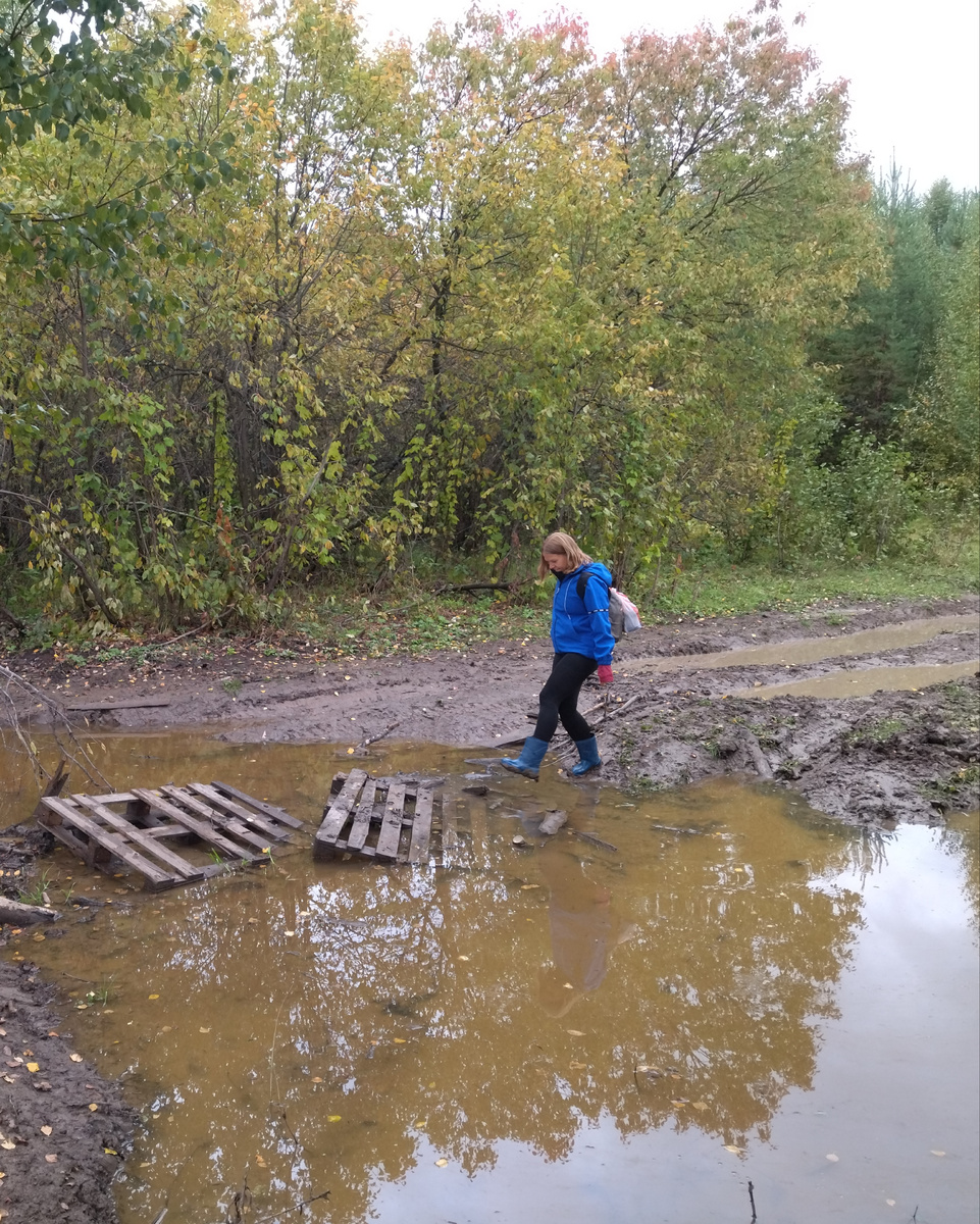 Фото из серии: за секунду до...