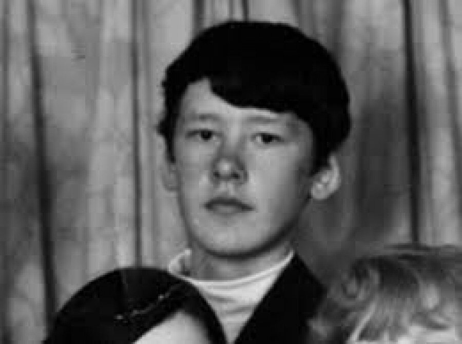 С.Собянин в детстве. Фото из открытых источников.