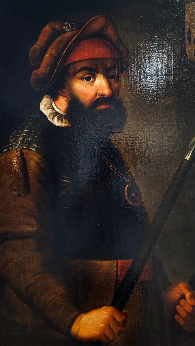 Портрет Ермака. Автор не известен.