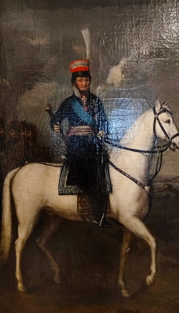 Атаман Матвей Платов. 1810-е годы. Автор не известен.