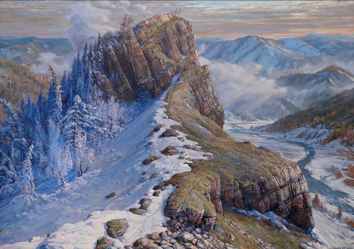 Картина художника Петрикова Алексея Александровича