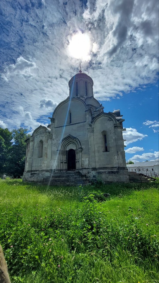 Спасский собор Андроникова монастыря, фото автора, июнь 2024г.