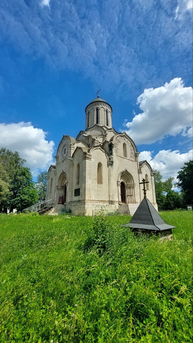 Спасский собор Андроникова монастыря, фото автора, июнь 2024г.