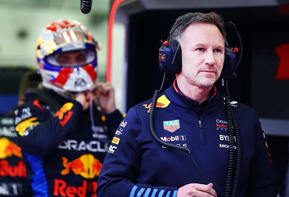    Кристиан Хорнер доволен вторым местом Ферстаппена в квалификацииСоцсети Red Bull Racing