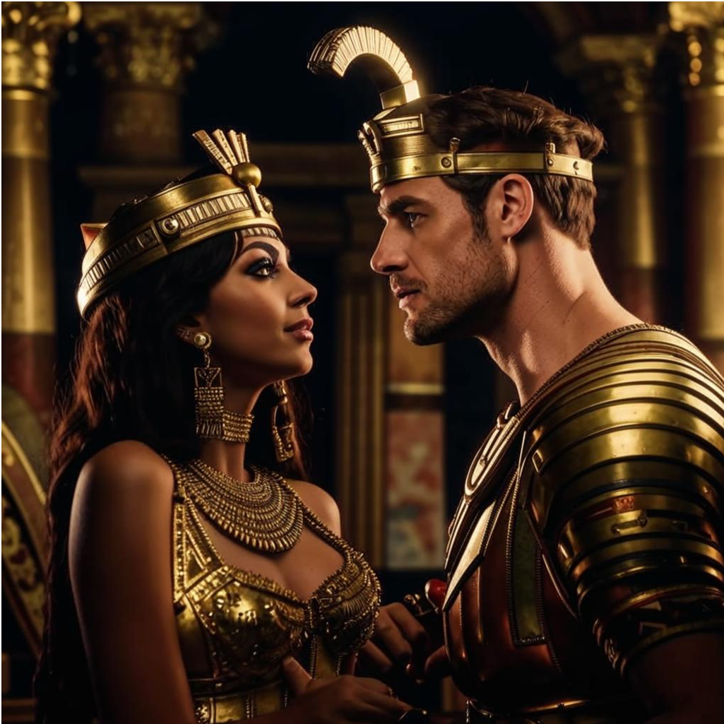 Римско-египетские отношения той поры