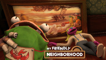 Шедевры искусства и новые куклы – My Friendly Neighborhood #4
