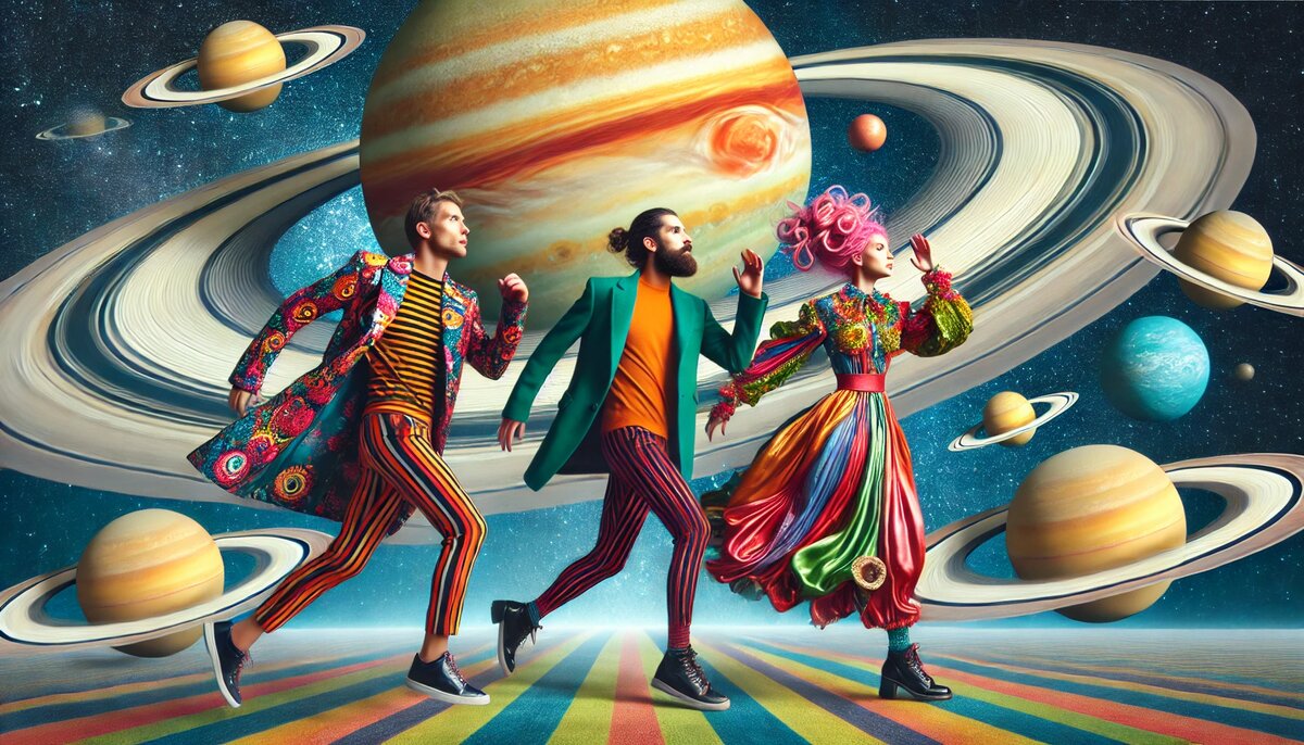 Сатурн учит нас, что через трудности и испытания открываются двери к истинному счастью и благополучию