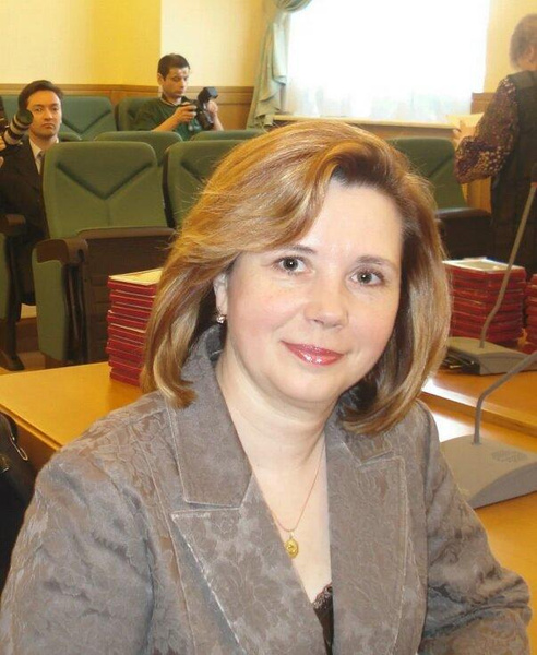 Галина Гагарина 
