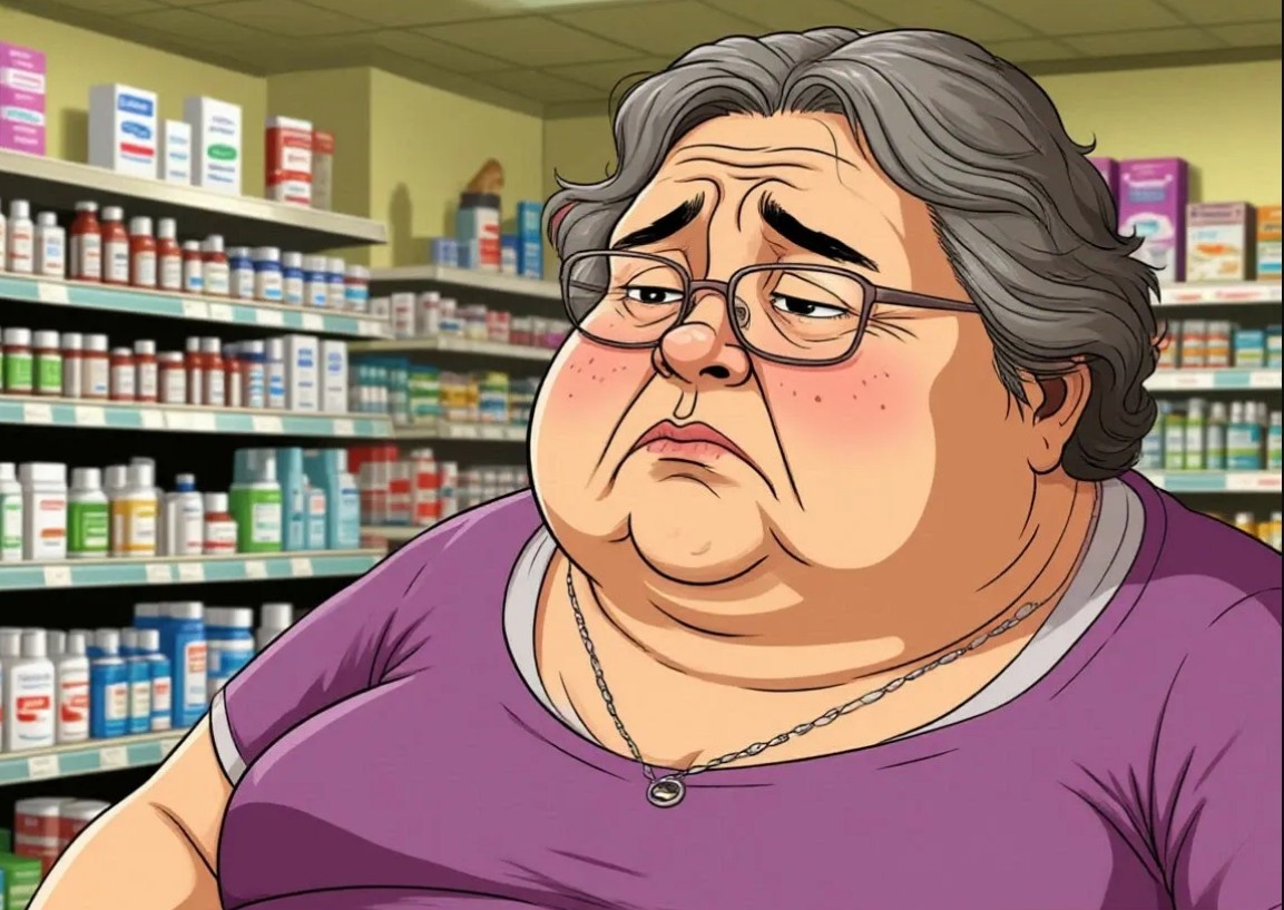 Подслушано в аптеке.