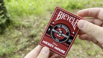 Обзор удивительной колоды карт Мики Маус ( mickey mouse cards bicycle )