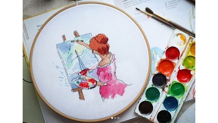 Художница, дизайнер Кристина Геворкян (превью из группы дизайнера)